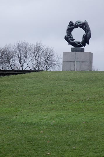 Wheel of Life, Vigeland Sculpture Park, Oslo, Norway