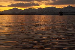 Sunset, Tromso, Norway