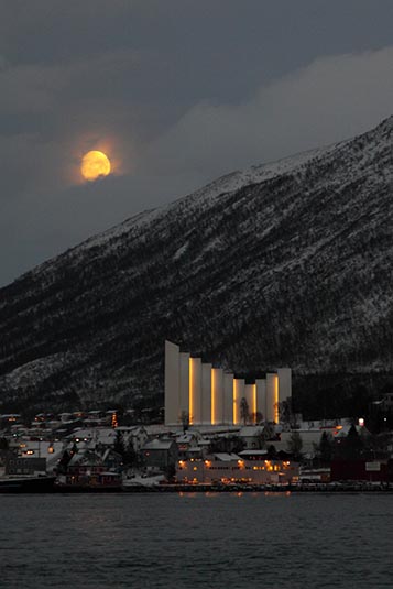 The Church, Tromso, Norway