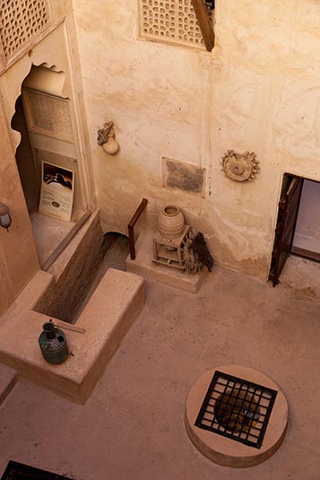 Kitchen, Jabrin Castle, Jabrin, Oman