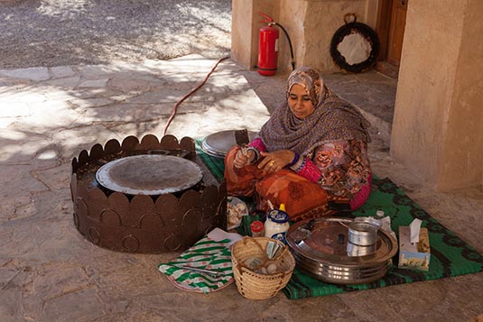 A Vendor, Nizwa Fort, Nizwa, Oman
