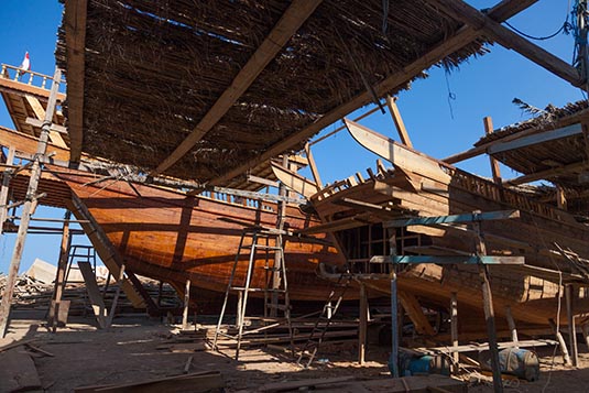 Boat Factory, Sur, Oman