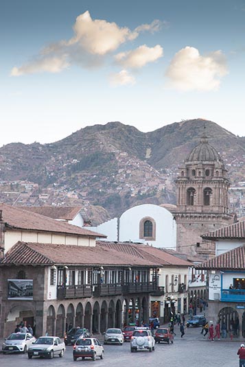 A Street, Cusco, Peru