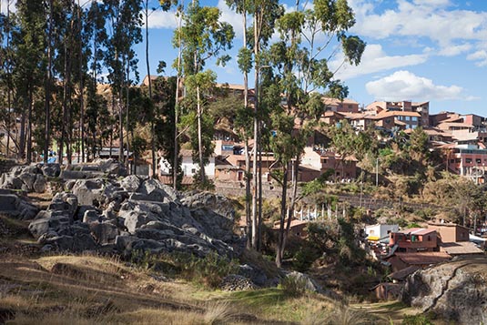 Near Qenqo, Cusco, Peru
