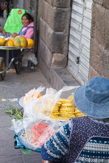 Street Vendors, Cusco, Peru