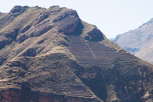 Terrace Fields, Sacred Valley, Cusco, Peru