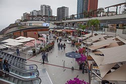 Larco Mar Shopping Mall, Lima, Peru