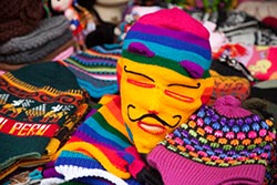 Masks, Lima, Peru