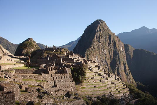 The Layout, Machu Picchu, Peru