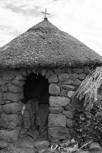 Local's House, Near Sillustani, Puno, Peru
