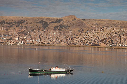 S S Yavari, Lake Titicaca, Puno, Peru