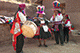 Local Performers, Taquile Island, Lake Titicaca, Puno, Peru