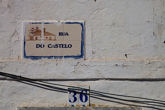 A Sign, Alvor, Portugal