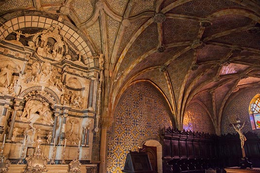Chapel, Palace of Pena, Sintra, Portugal