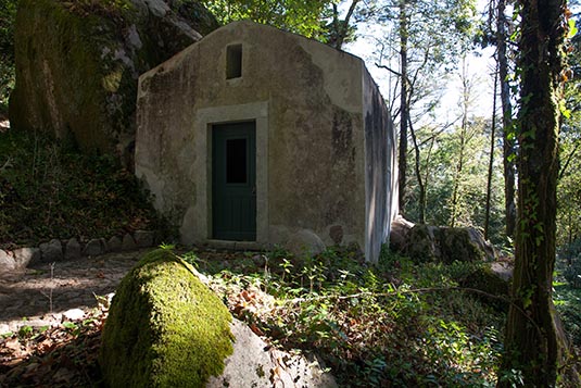 Small Chapel, Palace of Pena, Sintra, Portugal