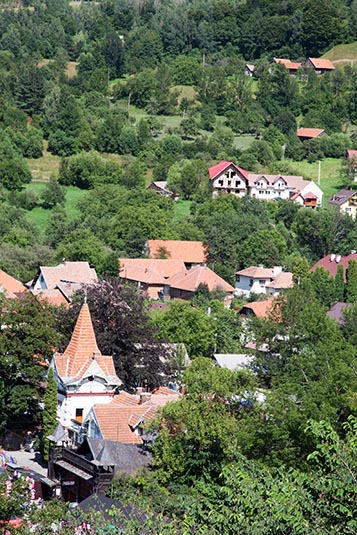 Bran Village, Romania