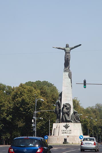Eroilor Statue, Bucharest, Romania
