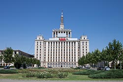 Victory Platz, Bucharest, Romania