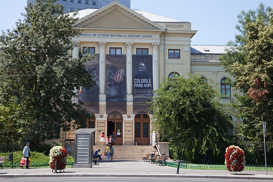 Natural Museum, Bucharest, Romania