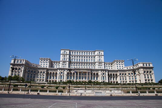 Parliament Building, Bucharest, Romania