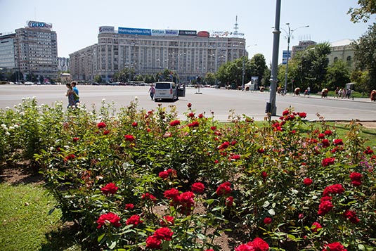 Victory Platz, Bucharest, Romania