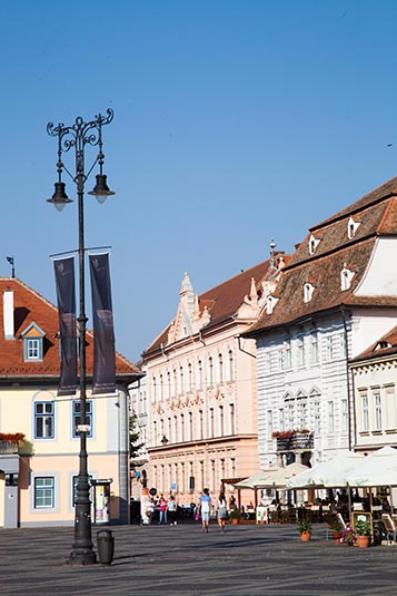 Downtown, Sibiu, Romania