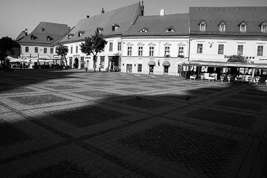 Main Square, Downtown, Sibiu, Romania