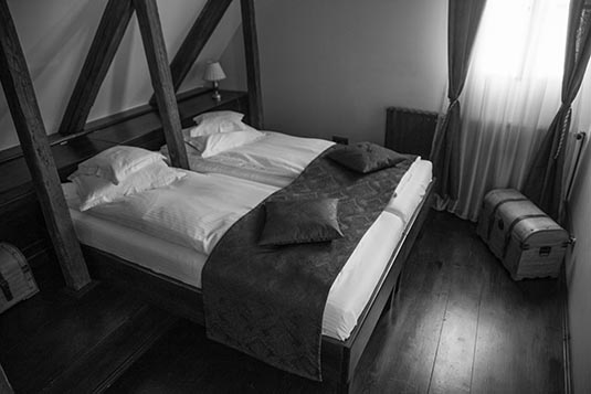 Hotel Room, Sighisoara, Romania