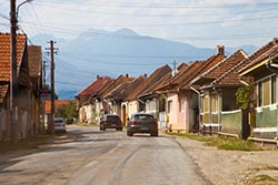 Through a Village, Towards Transfagarasan Highway, Romania