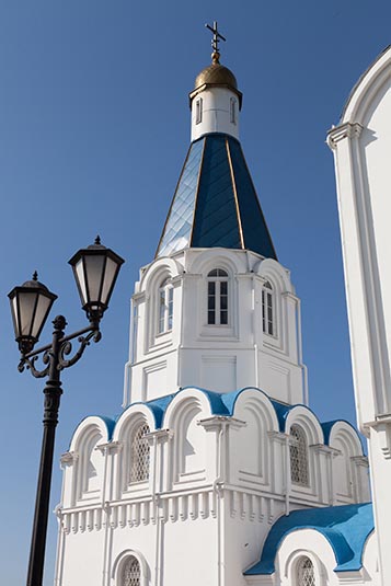 Church of the Saviour of Water, Murmansk, Russia