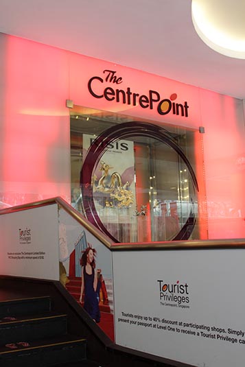 Centre Point, Orchard Road, Singapore