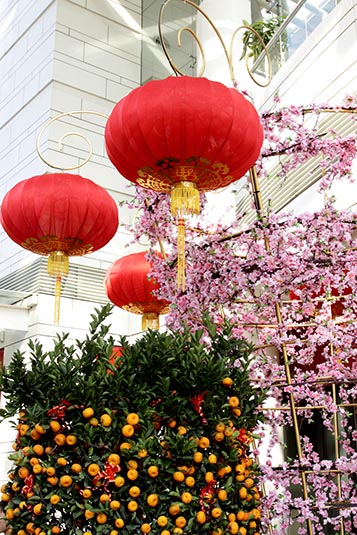 Chinese New Year Decoration, Singapore