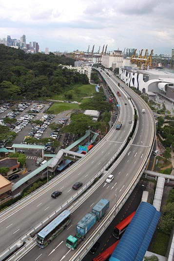 From the Cable Car, Singapore