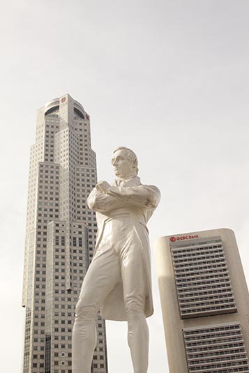 Raffles' Statue, Singapore