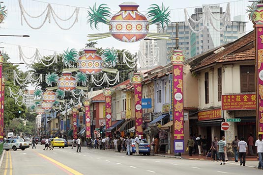 Serangoon Road, Little India, Singapore