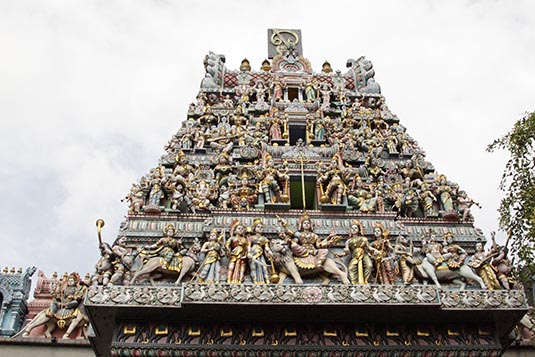 Sri Veeramakaliamman Temple, Little India, Singapore