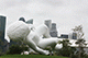 Marc Quinn's 'Planet' Baby Sculpture, Garden by the Bay, Singapore