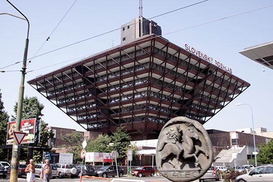 Inverted Pyramid, Bratislava, Slovakia