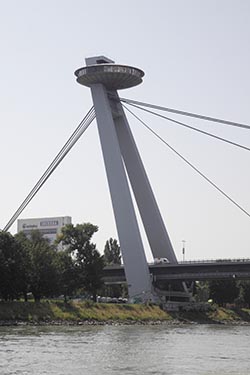 The New Bridge, Bratislava, Slovakia