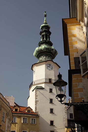 St. Michael's Gate, Bratislava, Slovakia