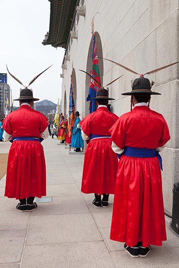 Change of Guards, Gyeongbokgung Palace, Seoul, South Korea