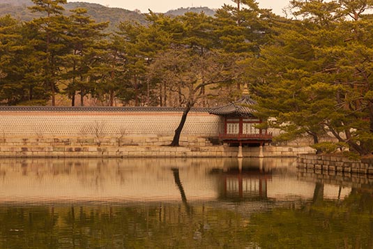 Gyeonghoeru Pavillion, Gyeongbokgung Palace, Seoul, South Korea