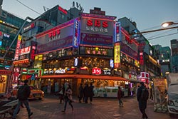Gangnam-daero, Gangnam, Seoul, South Korea