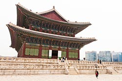 Geunjeongjeon, Gyeongbokgung Palace, Seoul, South Korea
