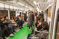 Metro Line 9, Seoul, South Korea