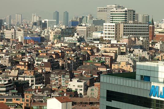 Room with a View, Gangnam, Seoul, South Korea