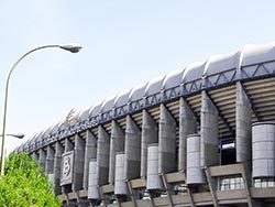 Santiago Bernabeu Stadium, Madrid, Spain
