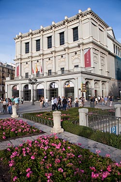Teatro Real, Madrid, Spain