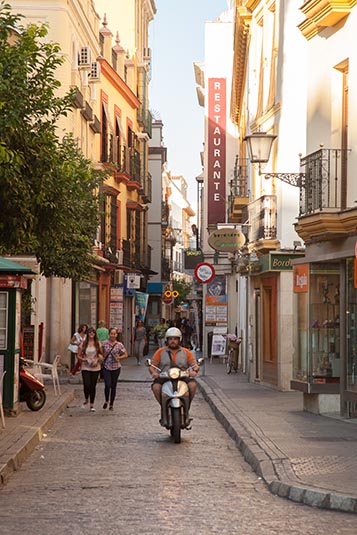 Canalejas Street, Seville, Spain