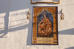 A Facade, Mendez Nunez, Seville, Spain